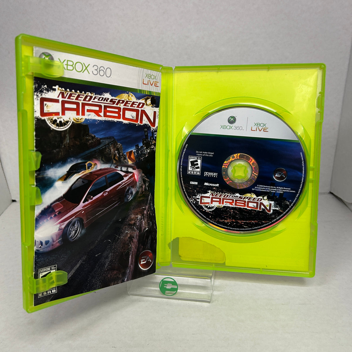 Need for Speed Carbon (Microsoft Xbox 360, 2006)