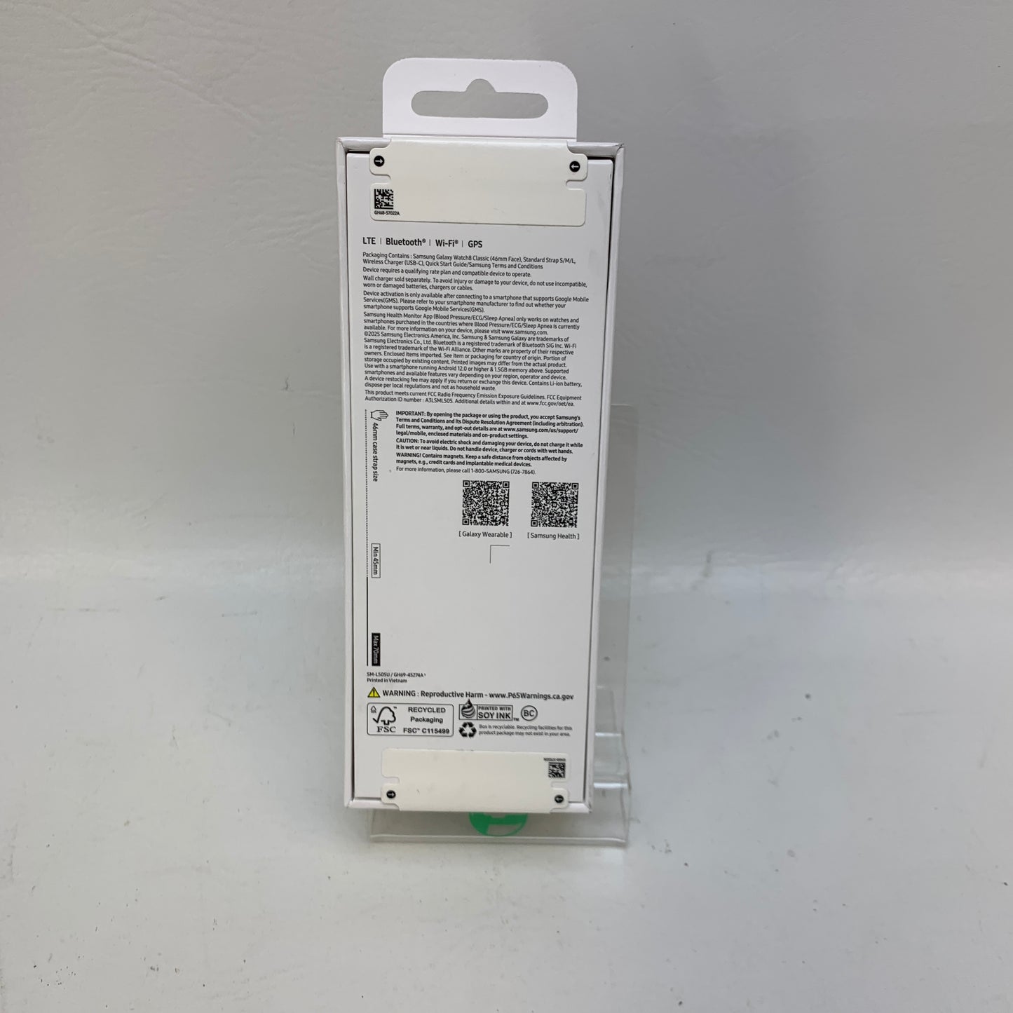 New Unlocked Samsung Galaxy Watch8 Armor Aluminum SM-L505U
