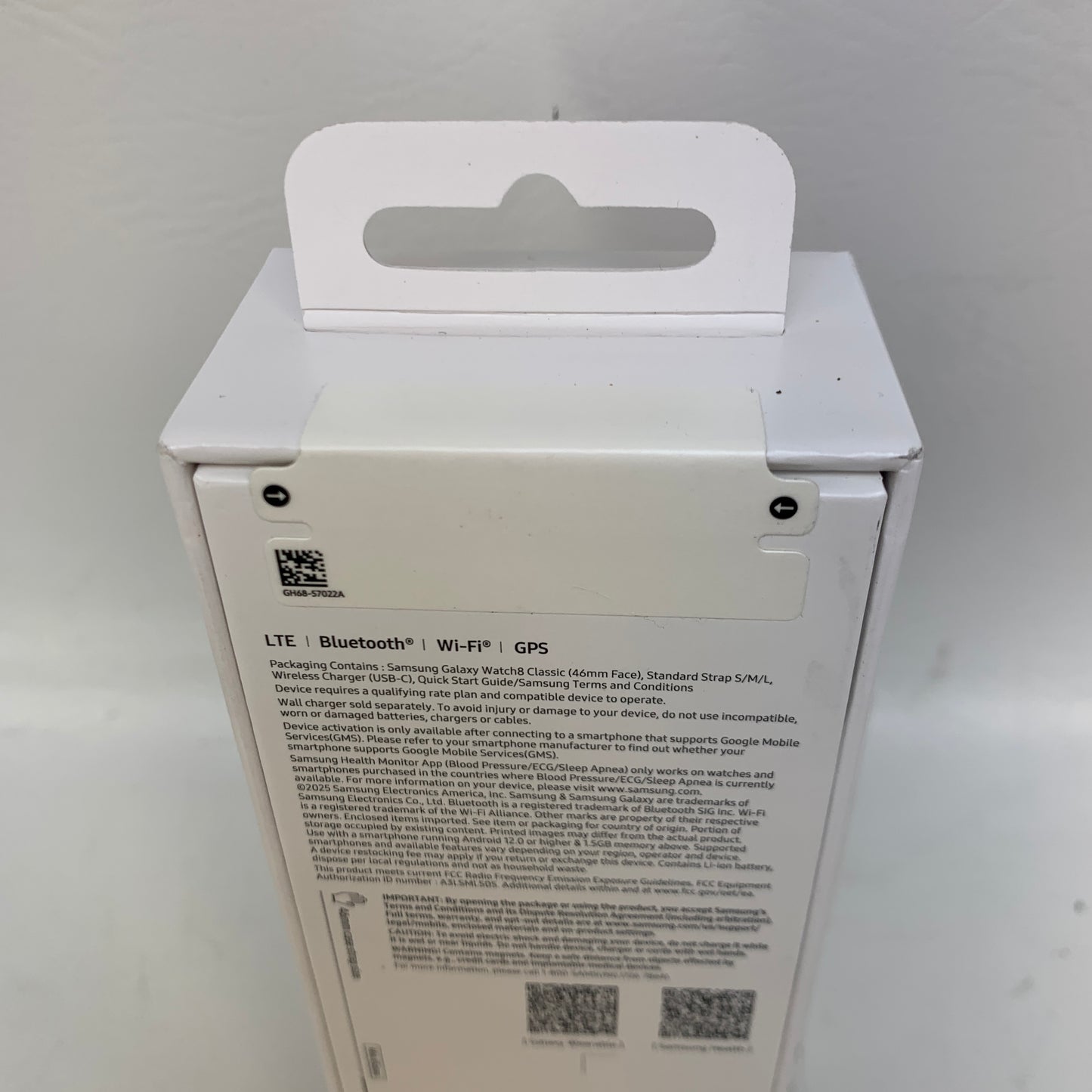 New Unlocked Samsung Galaxy Watch8 Armor Aluminum SM-L505U