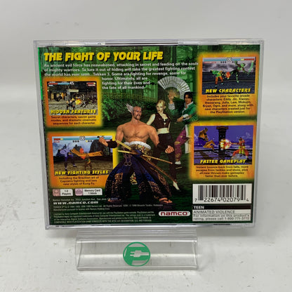 Tekken 3 [Greatest Hits] (Sony PlayStation 1 PS1, 1995)
