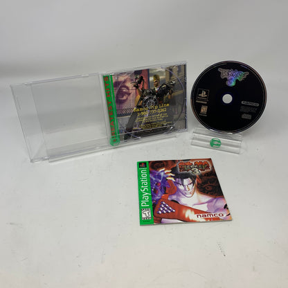 Tekken 3 [Greatest Hits] (Sony PlayStation 1 PS1, 1995)