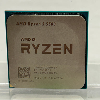 AMD Ryzen 5 5500 3.60GHz 6 Core 100-000000457 12 Thread AM4