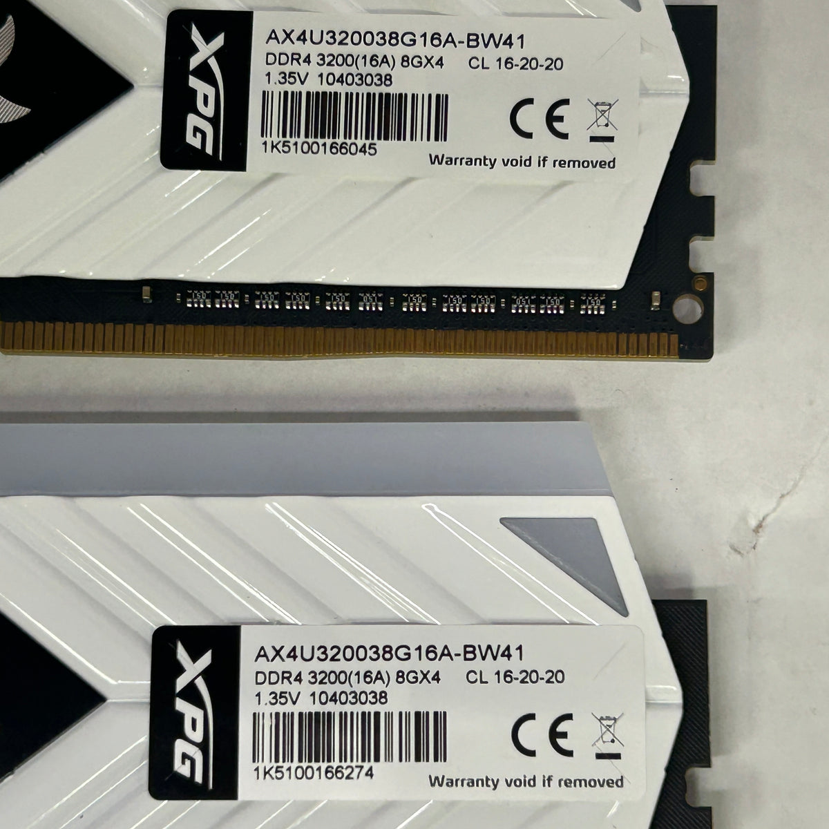 XPG Spectrix 16GB (2x8GB) RAM DDR4 3200MHz AX4U320038G16A-BW41