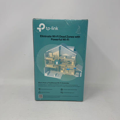 New Tp-Link AX3000  Wireless AX3000 Wi-Fi 6 Range Extender RE705X