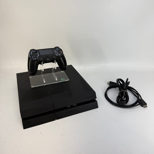 Sony PlayStation 4 PS4 500GB Black Console Gaming System CUH-1215A