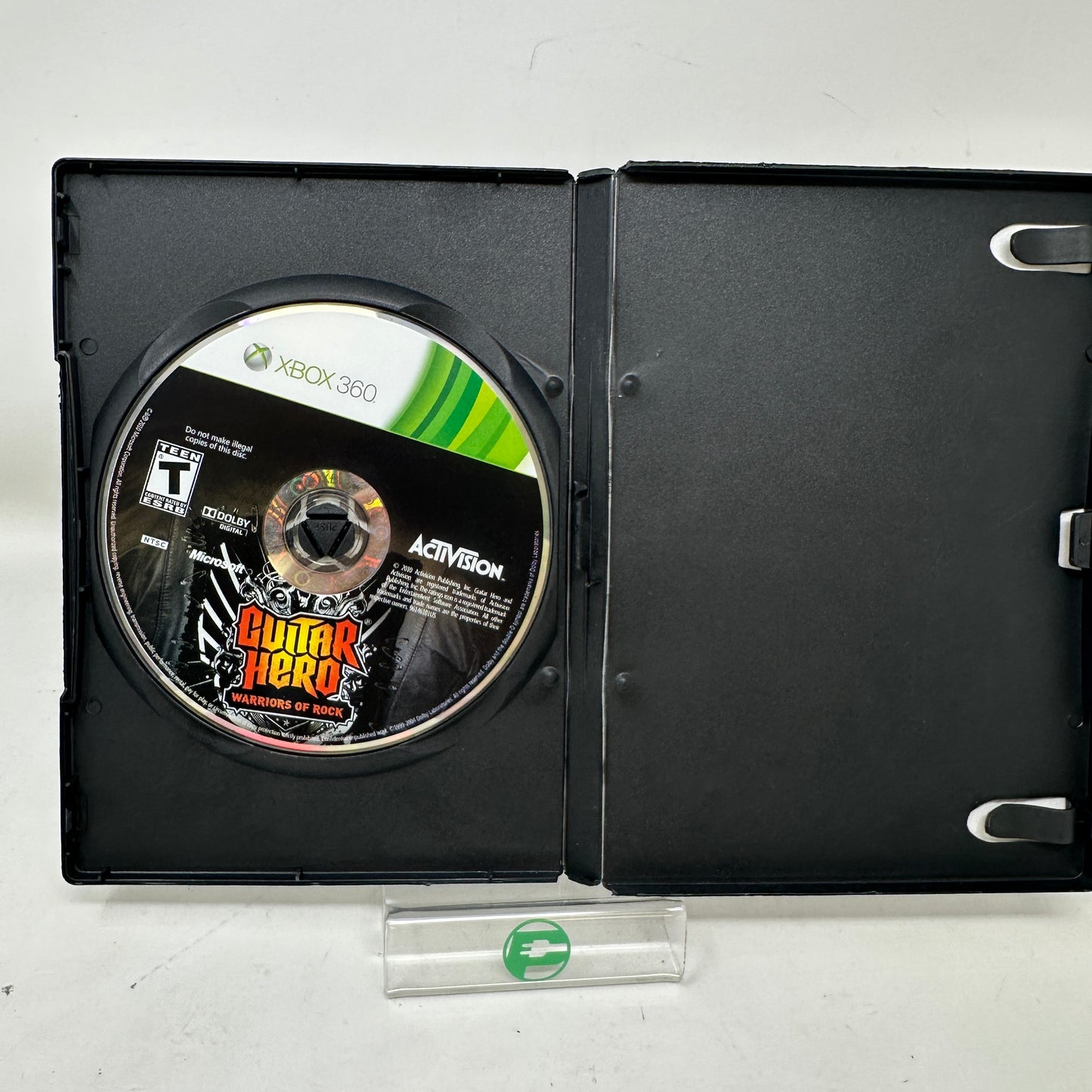 Guitar Hero: Warriors of Rock (Microsoft Xbox 360, 2010)