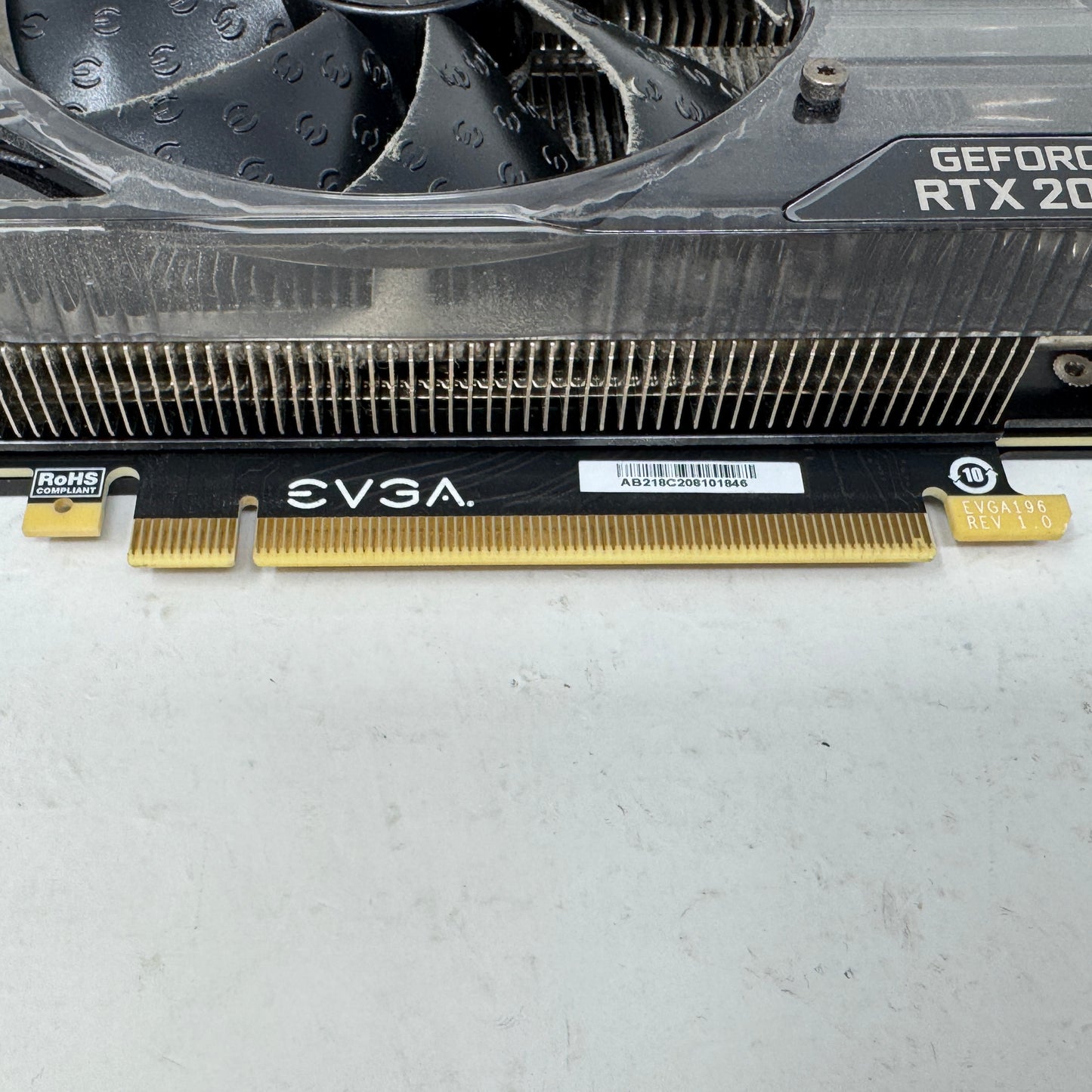 EVGA GeForce RTX 2080 XC Gaming 8GB GDDR6 Graphics Card 08G-P4-2081-BR
