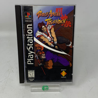 Battle Arena Toshinden [Long Box] (Sony PlayStation 1 PS1, 1995)