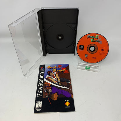 Battle Arena Toshinden [Long Box] (Sony PlayStation 1 PS1, 1995)