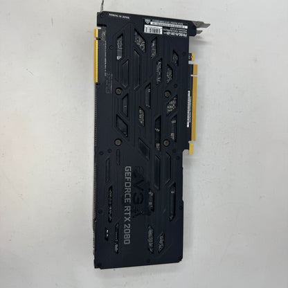 EVGA GeForce RTX 2080 XC Gaming 8GB GDDR6 Graphics Card 08G-P4-2081-BR