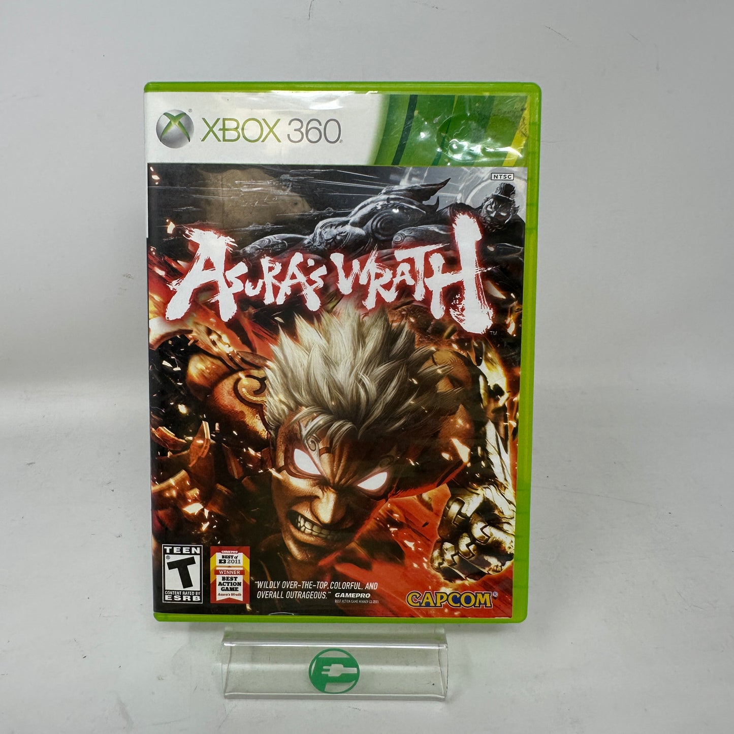 Asura's Wrath (Microsoft Xbox 360, 2012)