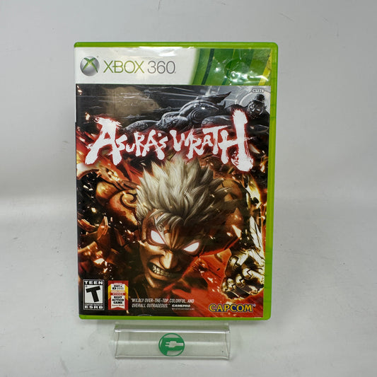Asura's Wrath (Microsoft Xbox 360, 2012)