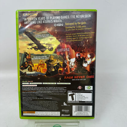 Asura's Wrath (Microsoft Xbox 360, 2012)