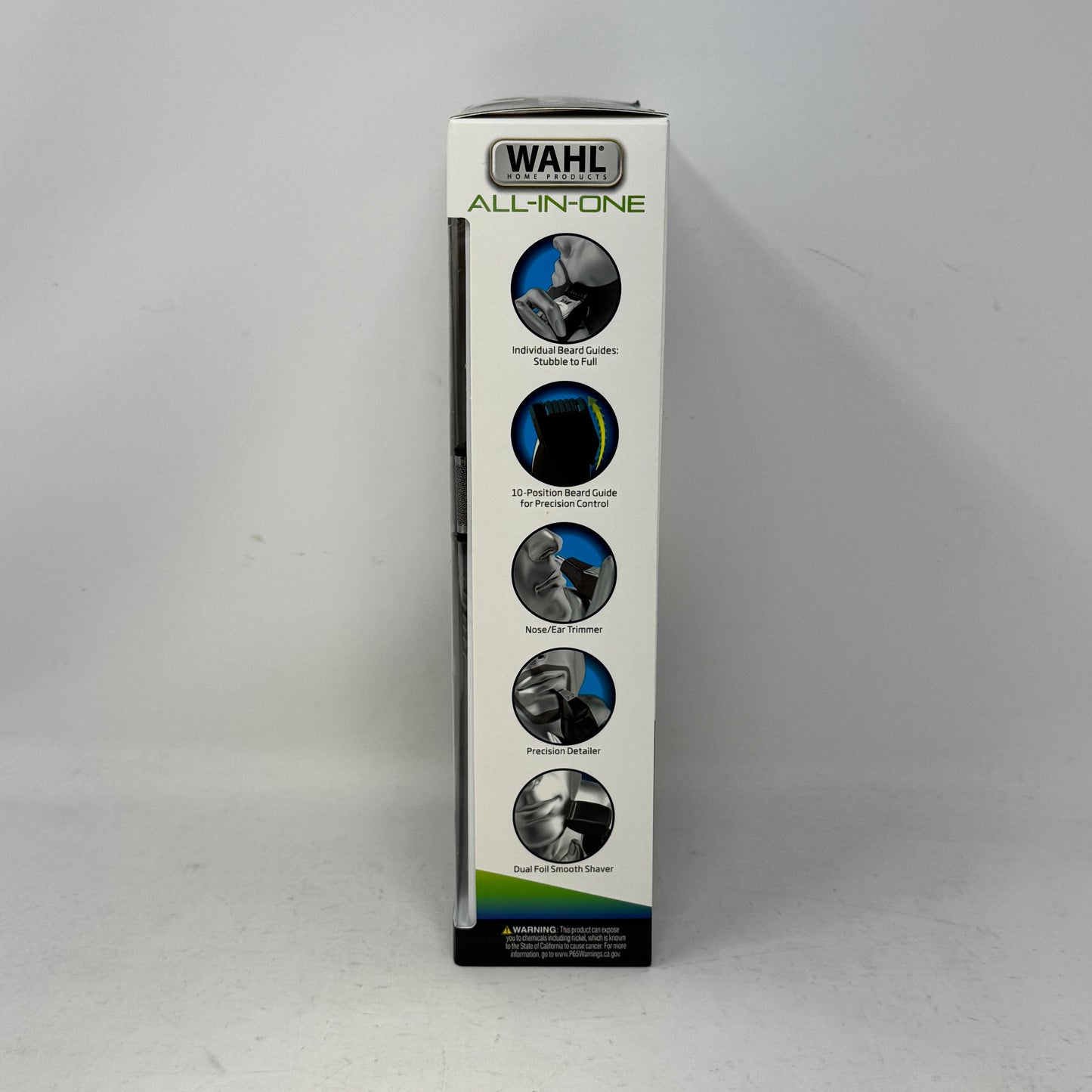 New Wahl Lithium Ion All-in-One Trimmer Black 09893-700