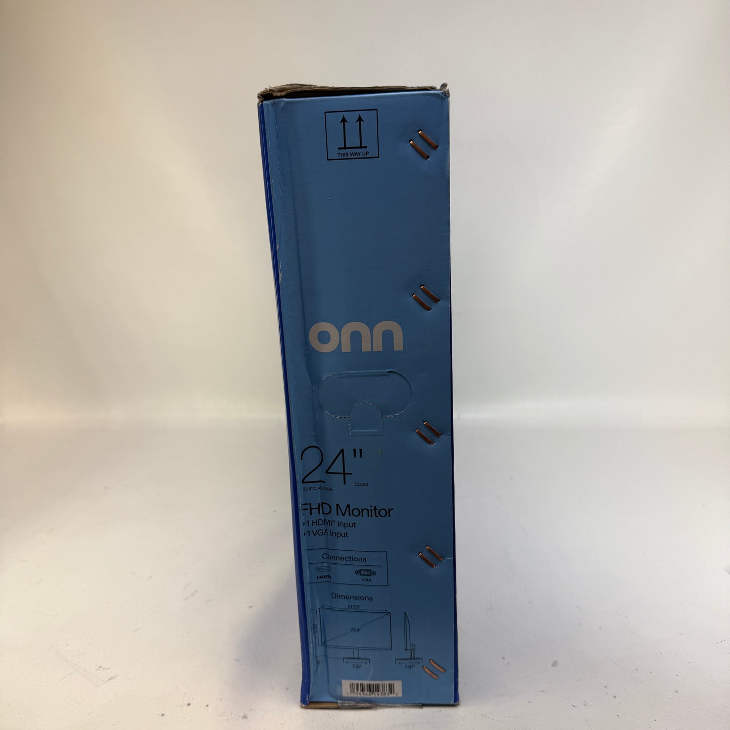 New onn. Office Monitor 24" 100162751 FHD IPS LCD 100Hz Business Monitor