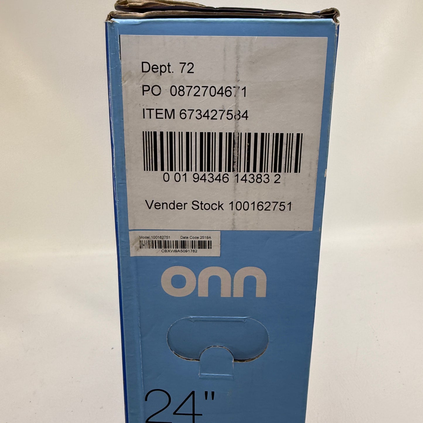 New onn. Office Monitor 24" 100162751 FHD IPS LCD 100Hz Business Monitor