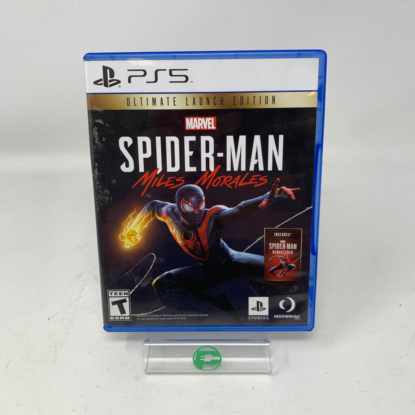 Marvel Spiderman: Miles Morales [Ultimate Launch Edition] (Sony PlayStation 5 PS5, 2020)