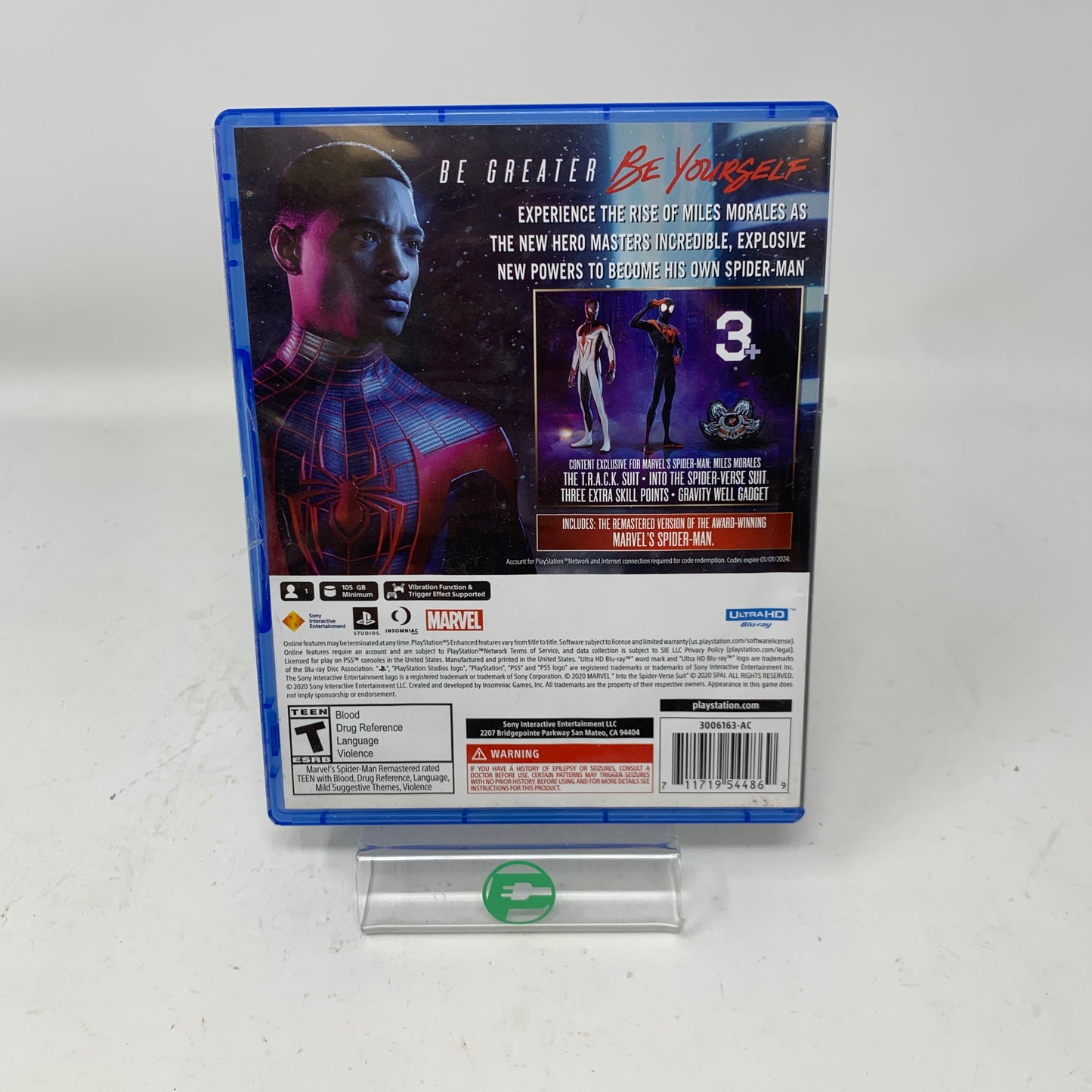 Marvel Spiderman: Miles Morales [Ultimate Launch Edition] (Sony PlayStation 5 PS5, 2020)