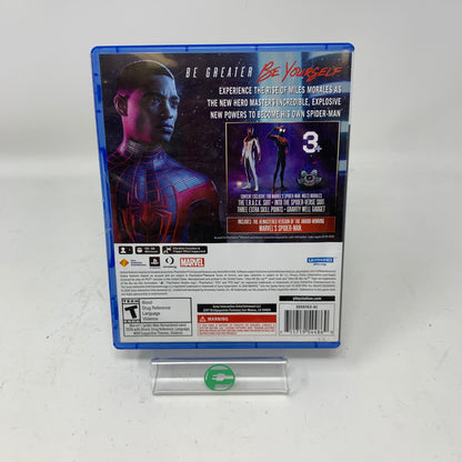 Marvel Spiderman: Miles Morales [Ultimate Launch Edition] (Sony PlayStation 5 PS5, 2020)