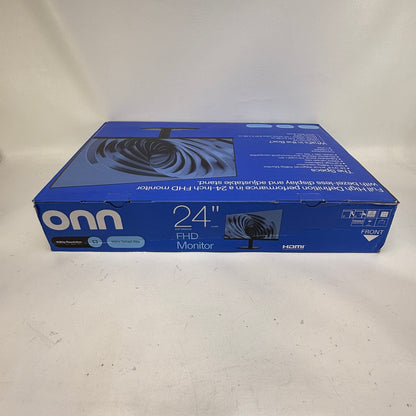 New onn. Office Monitor 24" 100162751 FHD IPS LCD 100Hz Business Monitor