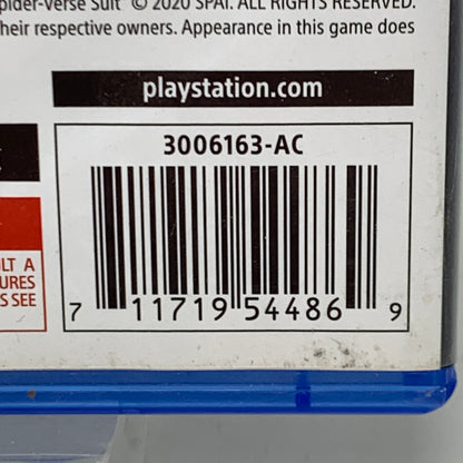 Marvel Spiderman: Miles Morales [Ultimate Launch Edition] (Sony PlayStation 5 PS5, 2020)