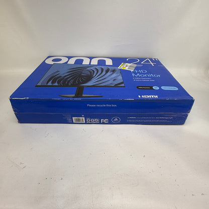 New onn. Office Monitor 24" 100162751 FHD IPS LCD 100Hz Business Monitor