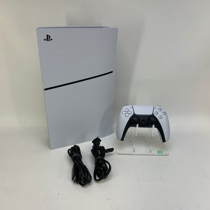 Sony PlayStation 5 Slim Digital 1TB White Console Gaming System CFI-2115
