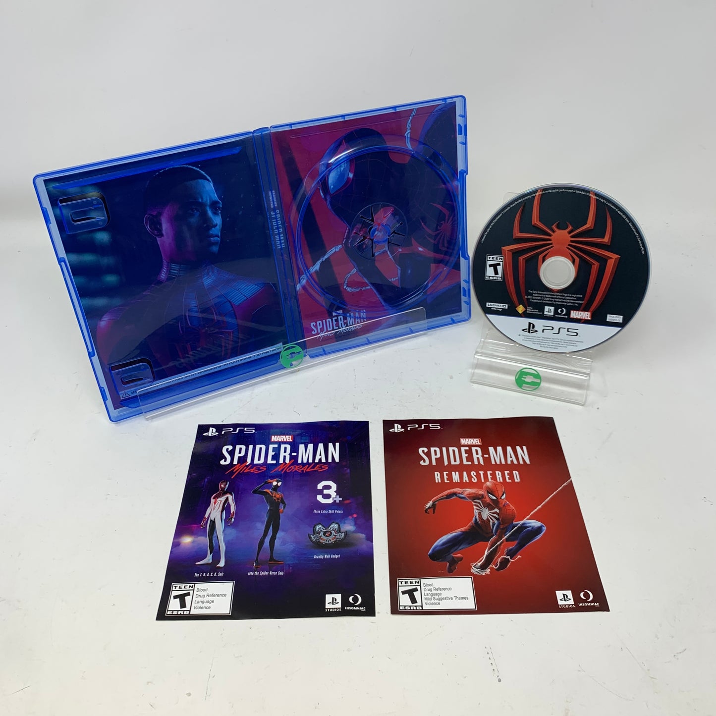 Marvel Spiderman: Miles Morales [Ultimate Launch Edition] (Sony PlayStation 5 PS5, 2020)