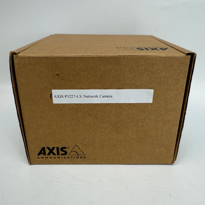 Axis P3227-LV 5MP Indoor Vandal-Resistant Dome IP Camera 0885-001