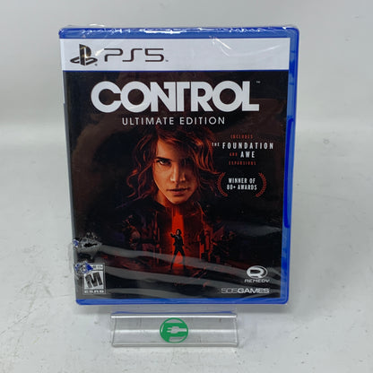 New Control [Ultimate Edition] (Sony PlayStation 5 PS5, 2021)
