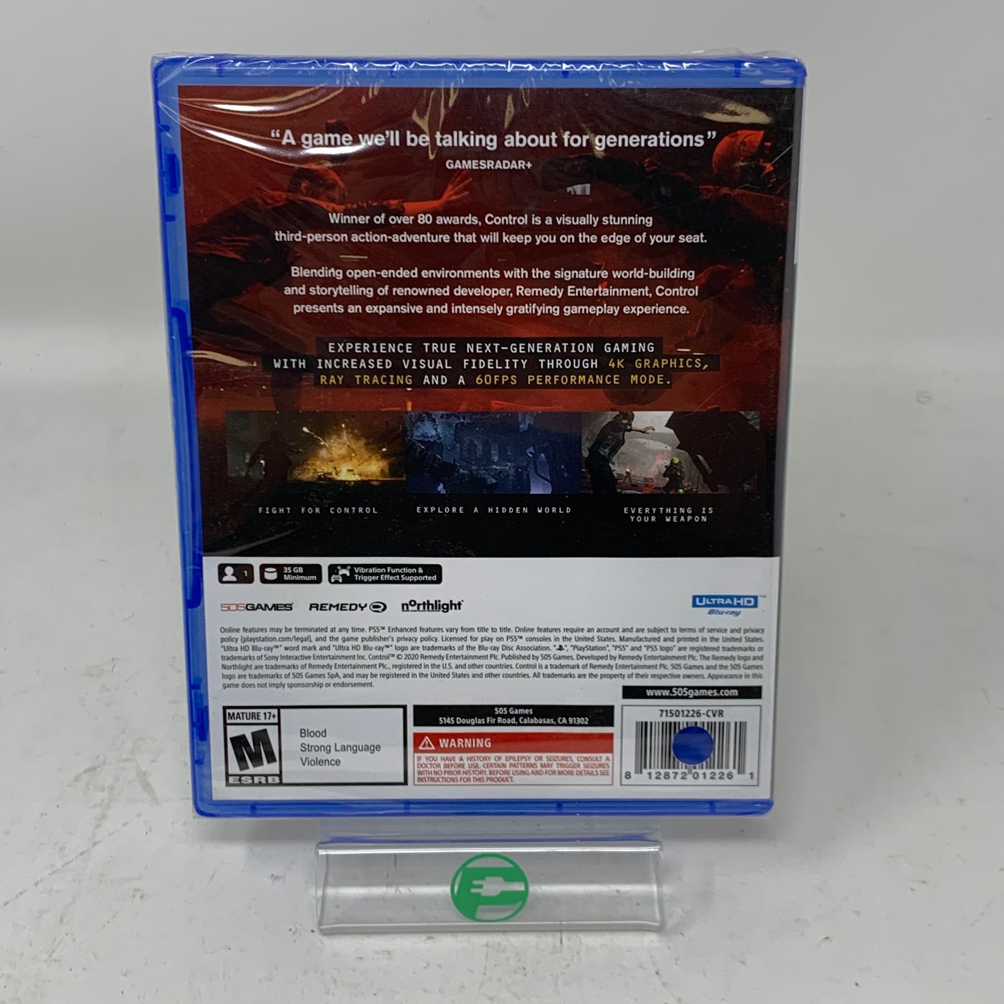 New Control [Ultimate Edition] (Sony PlayStation 5 PS5, 2021)