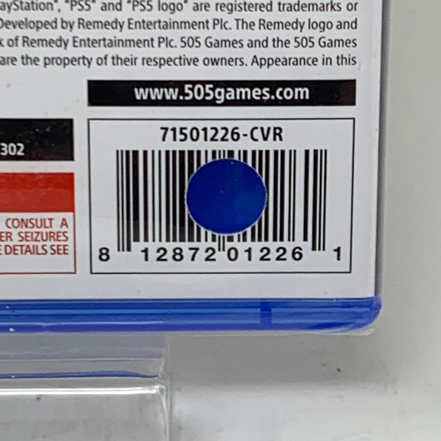 New Control [Ultimate Edition] (Sony PlayStation 5 PS5, 2021)