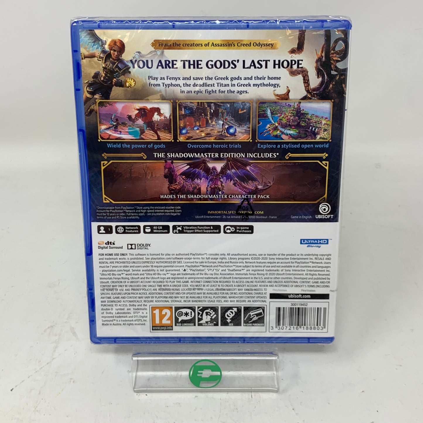 New Immortals Fenyx Rising (Sony PlayStation 5 PS5, 2020)