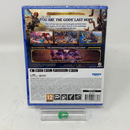 New Immortals Fenyx Rising (Sony PlayStation 5 PS5, 2020)