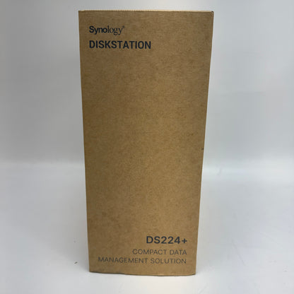 New Synology DS224+ DiskStation 2-Bay Network Attached Storage