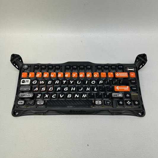 GravaStar Mercury K1 Pro GS K1 PRO Wireless Keyboard Black