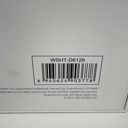 Avantree Duet Dual Wireless TV Headphone System WSHT-D6129