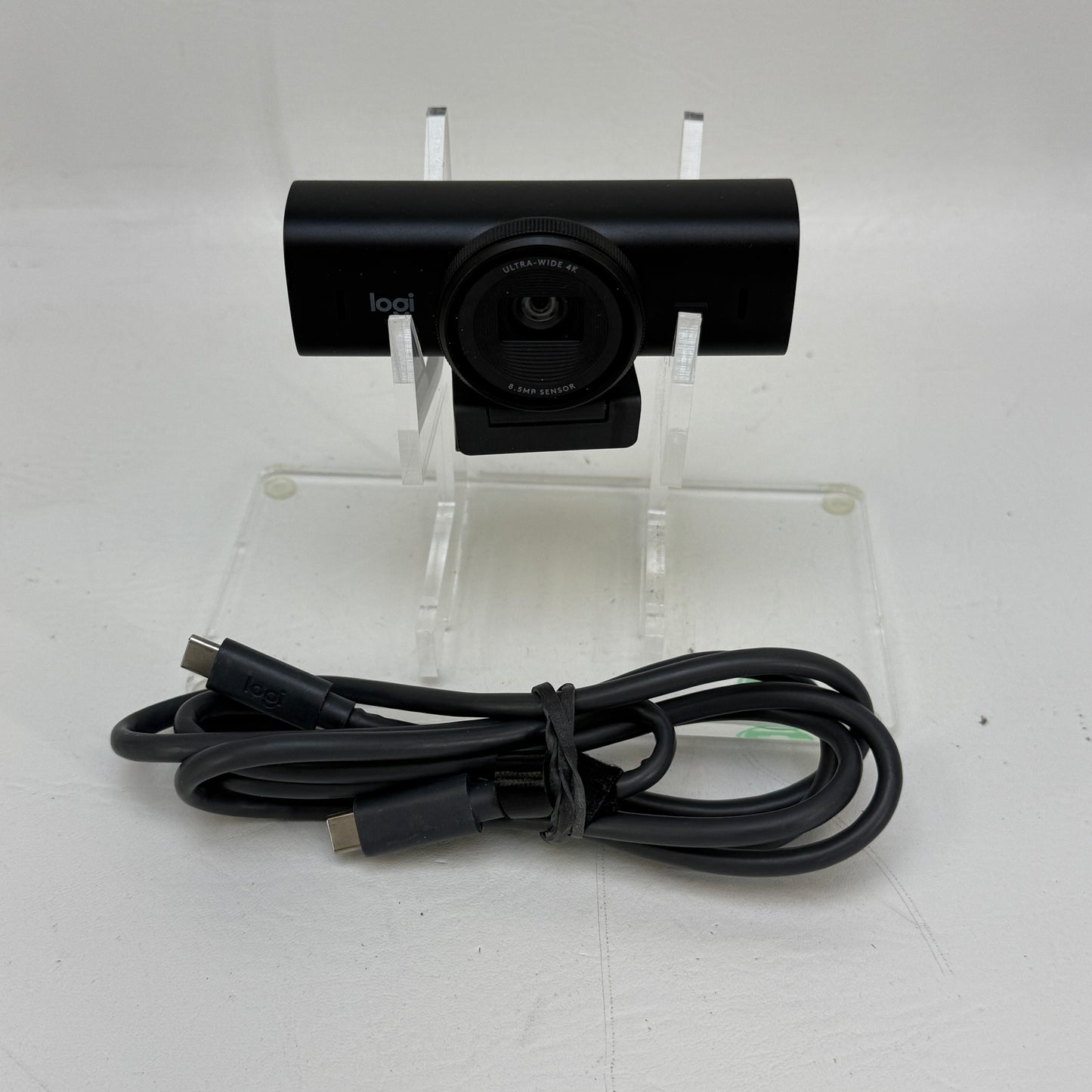 Logitech MX Brio 4K Ultra HD Webcam Graphite VU0066 Streaming 