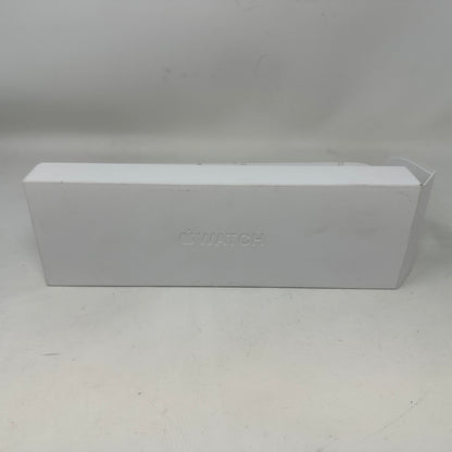 New GPS Only Apple Watch Series 11 42MM Rose Gold Aluminum Light Blush Sport Band MEU04LW/A