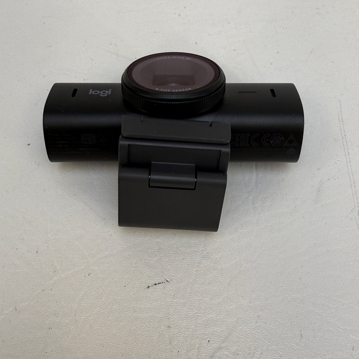 Logitech MX Brio 4K Ultra HD Webcam Graphite VU0066 Streaming 