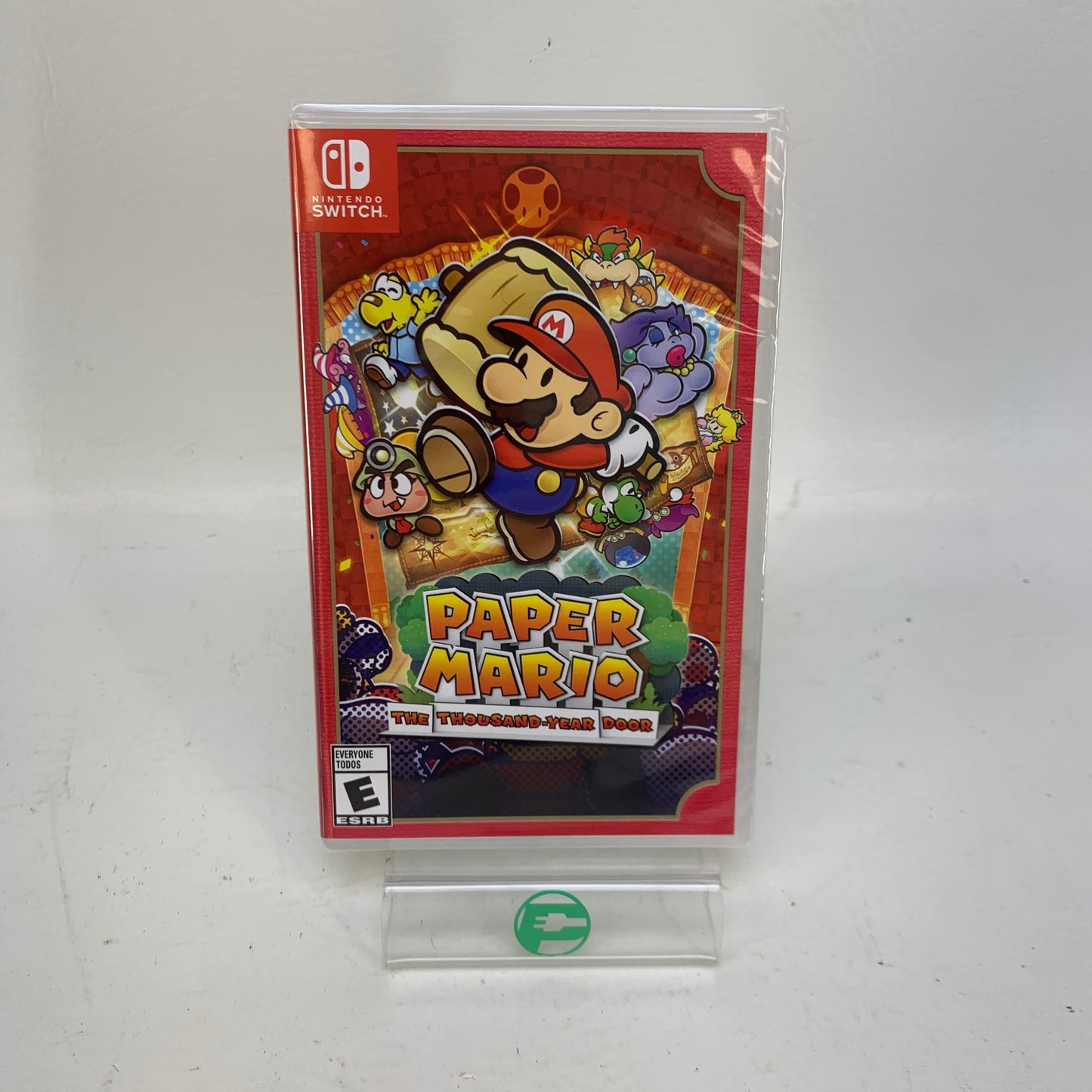 New Paper Mario: The Thousand-Year Door (Nintendo Switch, 2024)