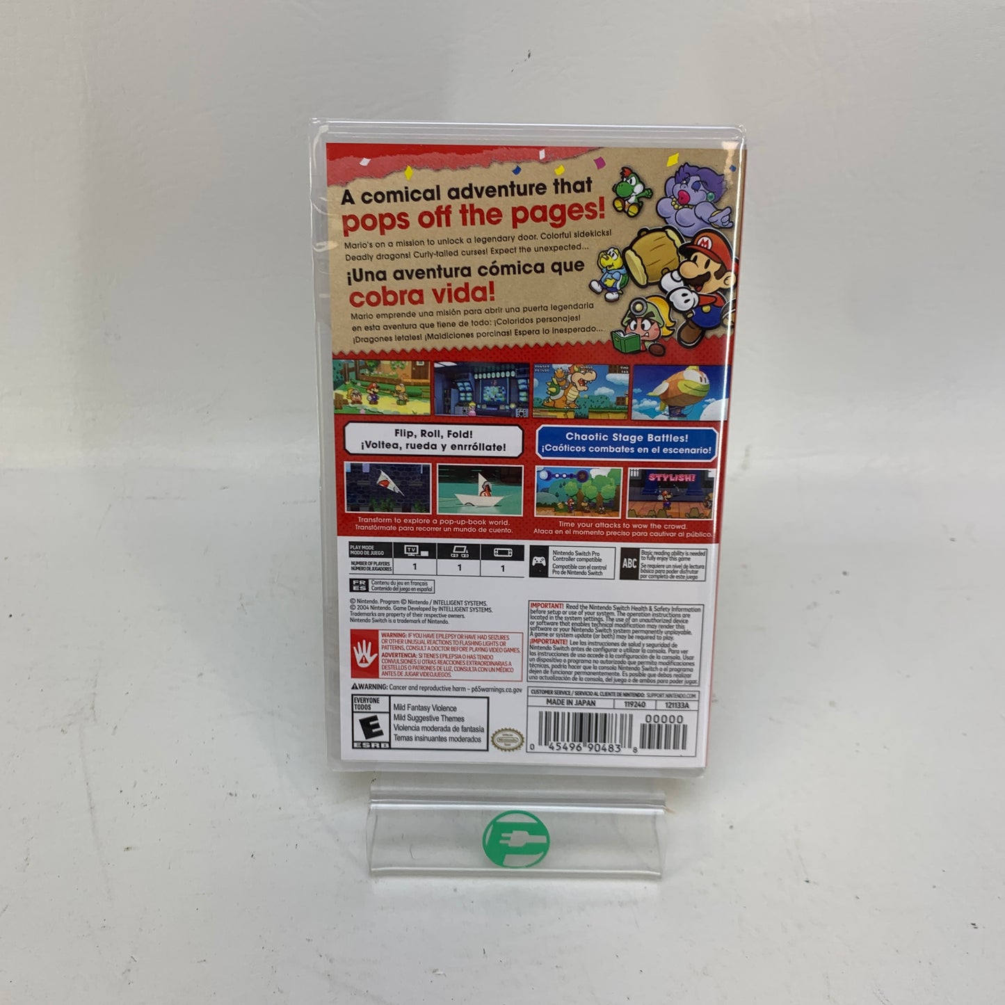 New Paper Mario: The Thousand-Year Door (Nintendo Switch, 2024)