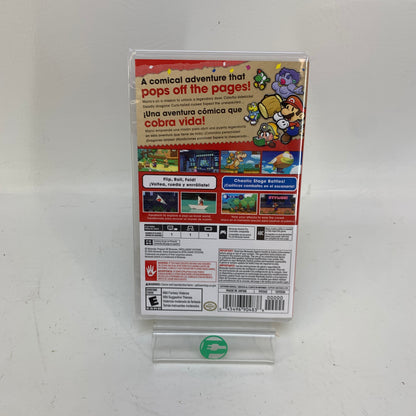 New Paper Mario: The Thousand-Year Door (Nintendo Switch, 2024)