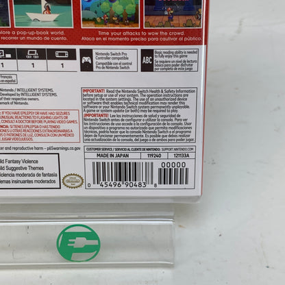 New Paper Mario: The Thousand-Year Door (Nintendo Switch, 2024)