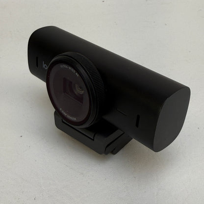 Logitech MX Brio 4K Ultra HD Webcam Graphite VU0066 Streaming 