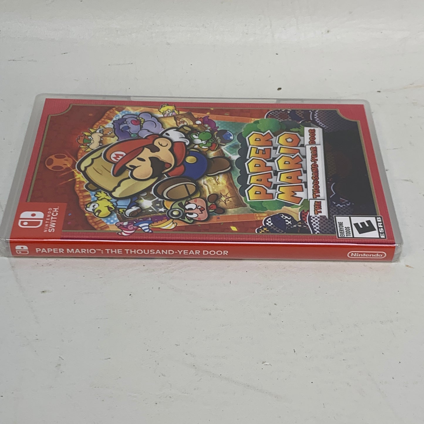 New Paper Mario: The Thousand-Year Door (Nintendo Switch, 2024)
