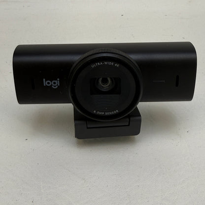 Logitech MX Brio 4K Ultra HD Webcam Graphite VU0066 Streaming 