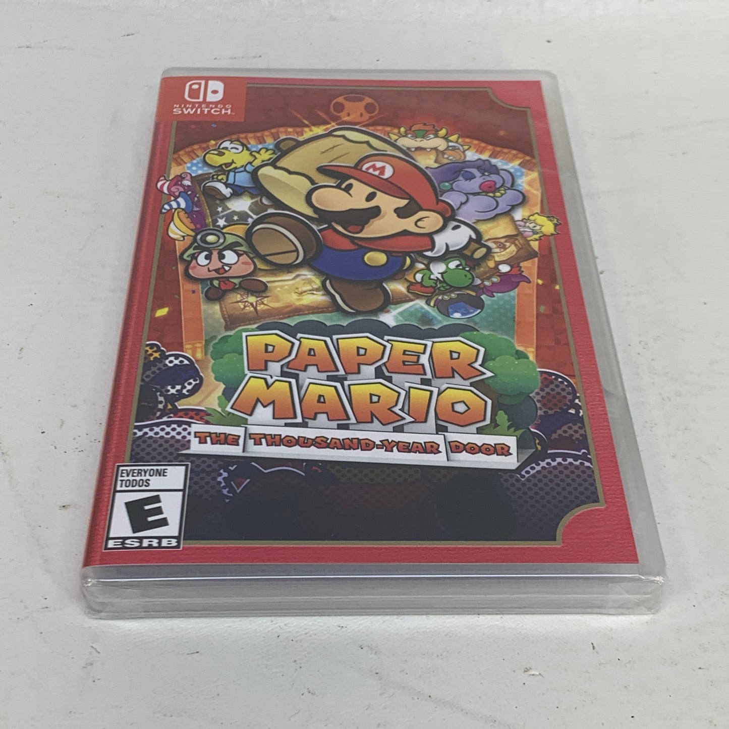 New Paper Mario: The Thousand-Year Door (Nintendo Switch, 2024)