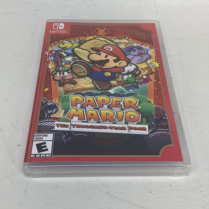 New Paper Mario: The Thousand-Year Door (Nintendo Switch, 2024)