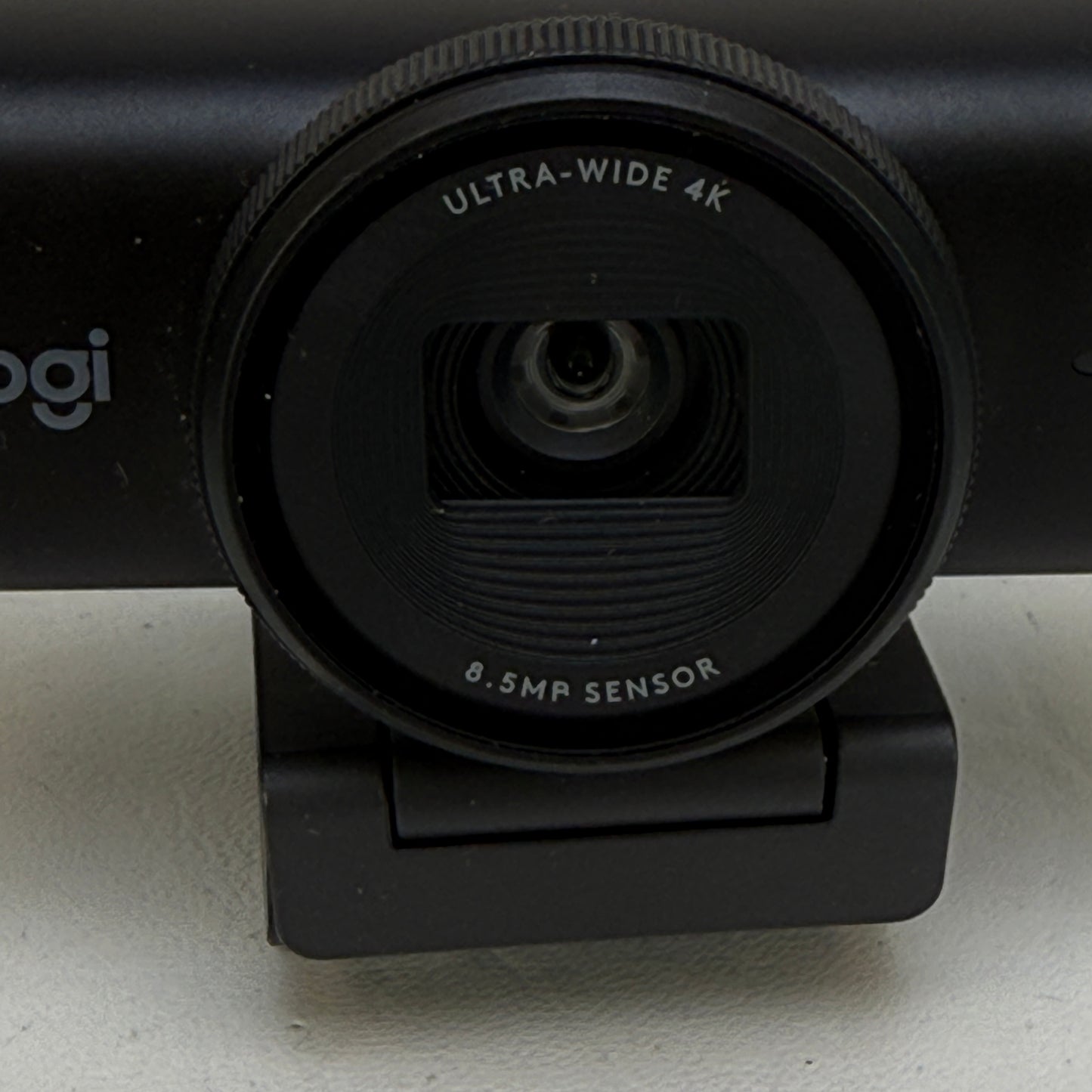 Logitech MX Brio 4K Ultra HD Webcam Graphite VU0066 Streaming 